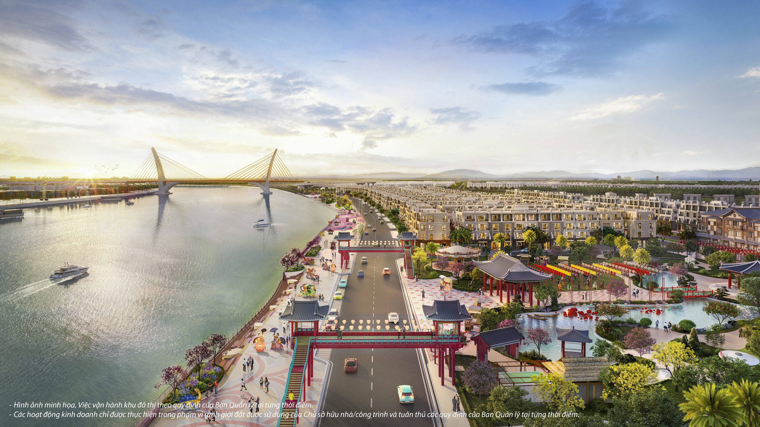 toàn cảnh tuyến phố tài lộc