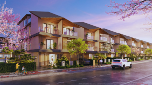 Hình ảnh Phân Khu Miyabi Vinhomes Vũ Yên