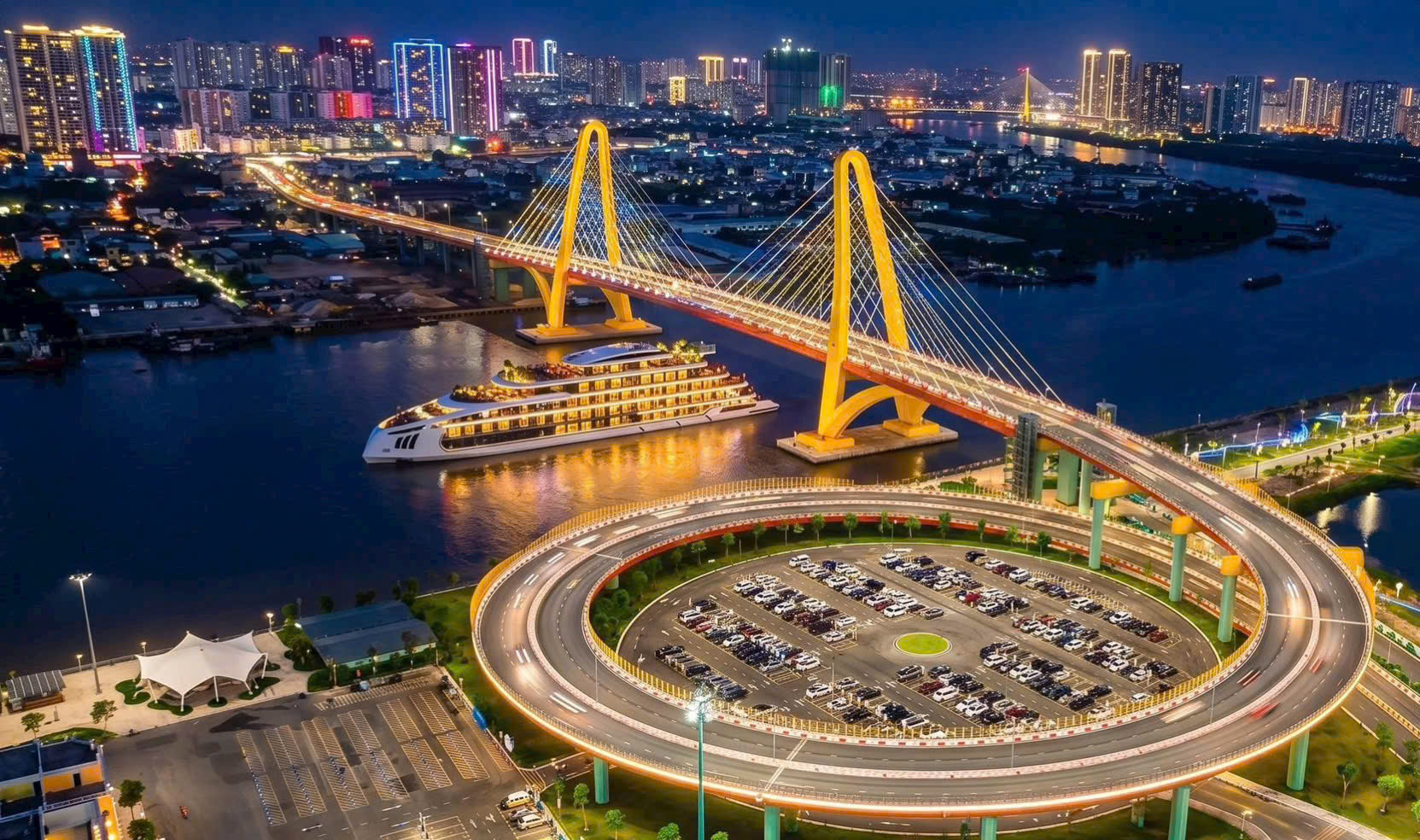 Cầu Hoàng Gia Vinhomes Vũ Yên