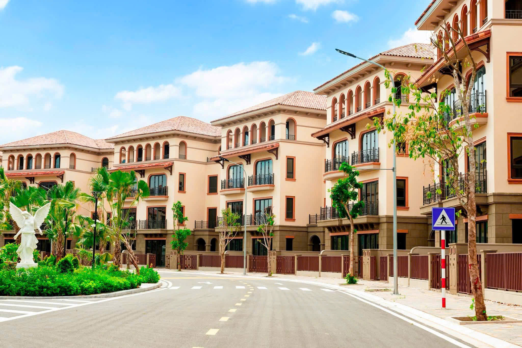Biệt thự Phân khu Đảo Thiên Đường Vũ Yên