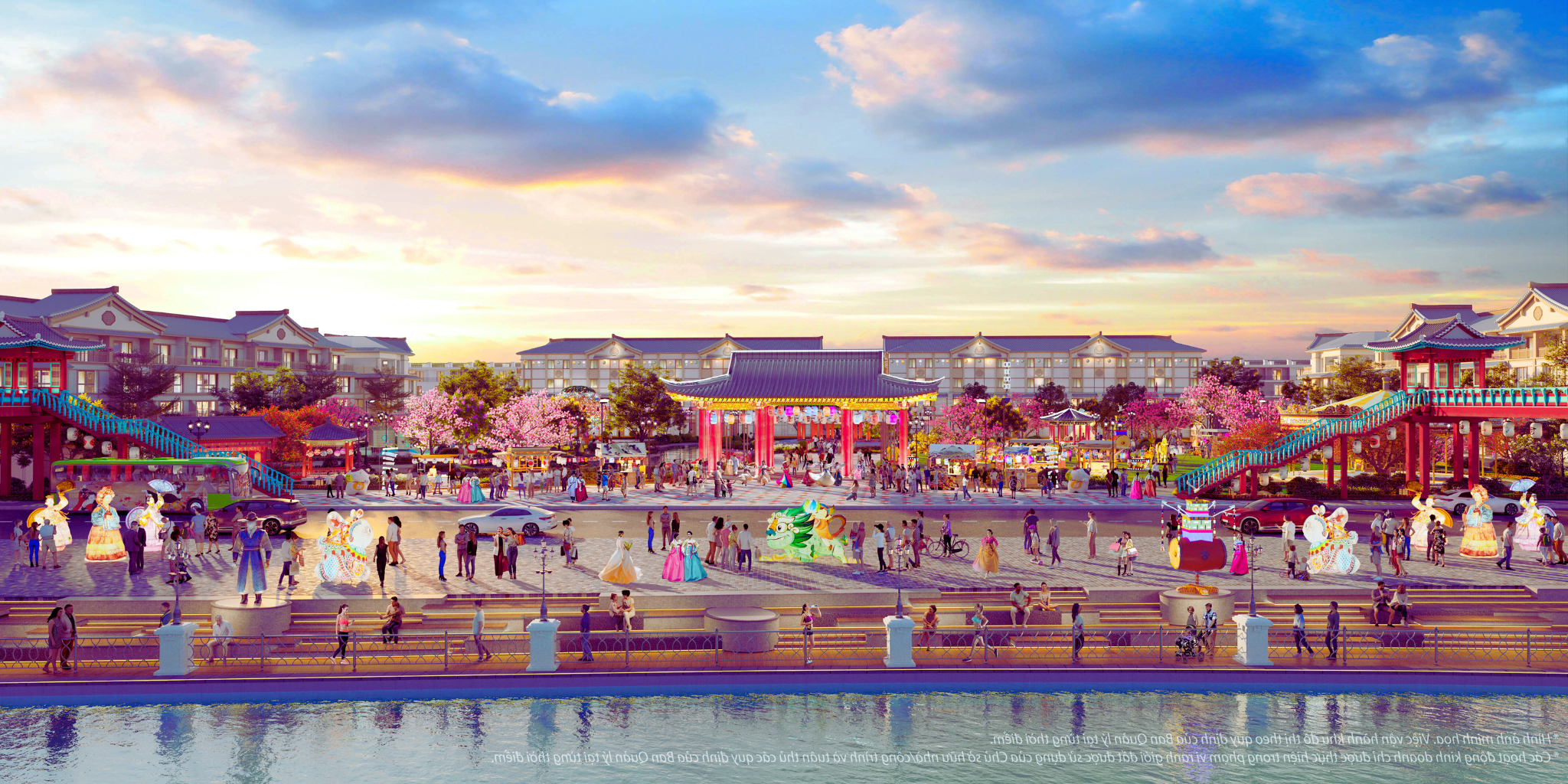 Công Viên K- Park Vinhomes Vũ Yên