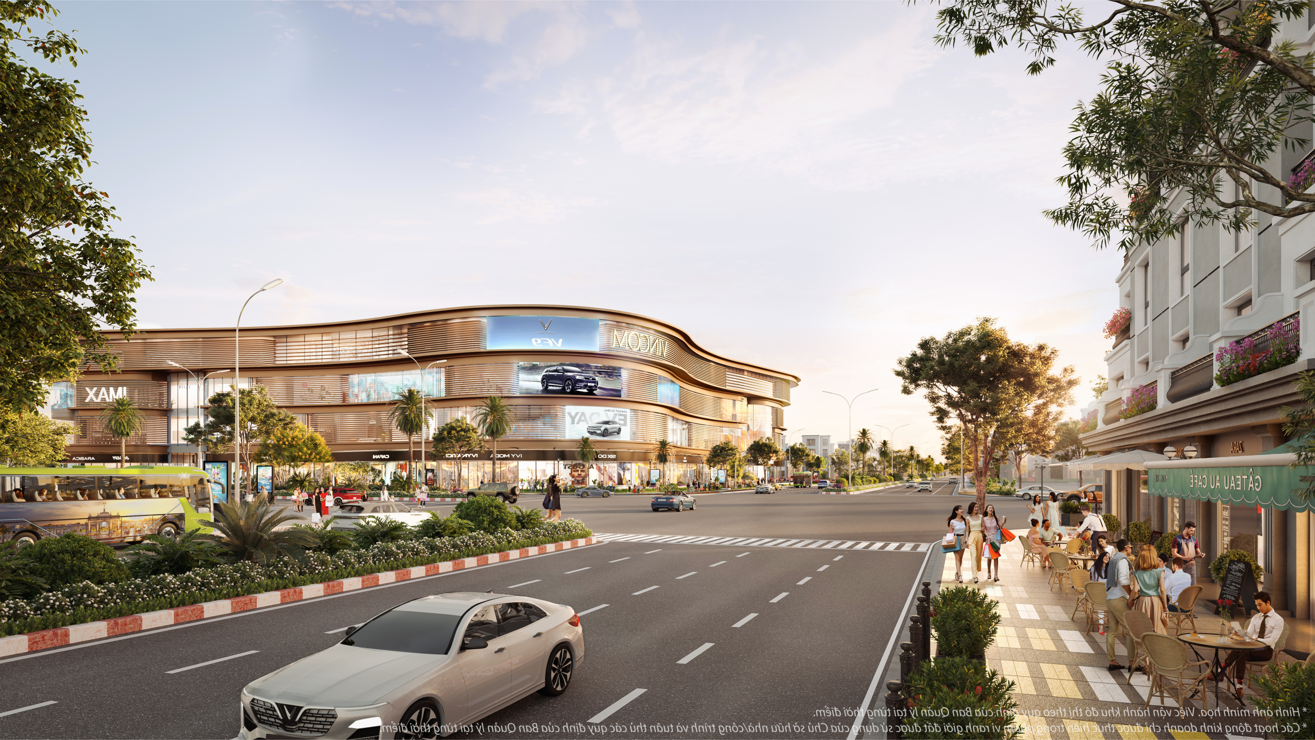 Vincom Vinhomes Vũ Yên