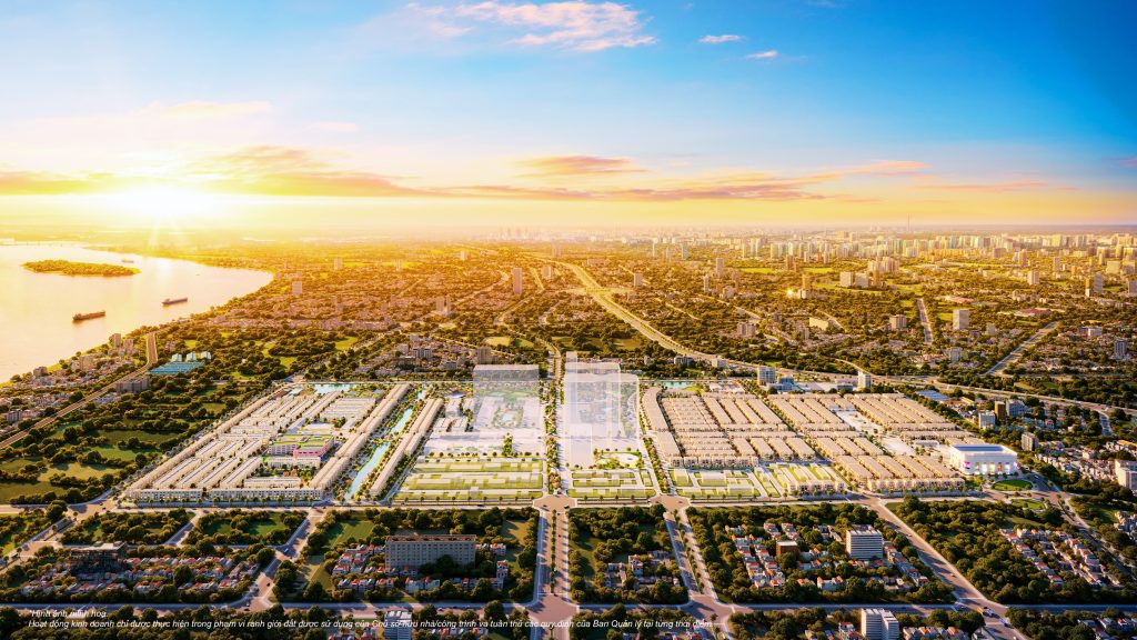 Toàn Cảnh Vinhomes Đan Phượng
