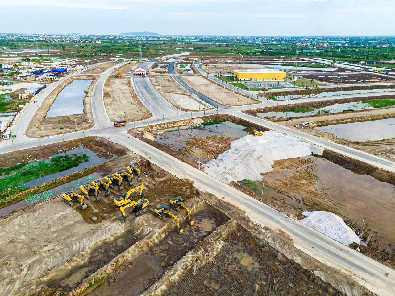 Toàn cảnh Vinhomes Dương Kinh