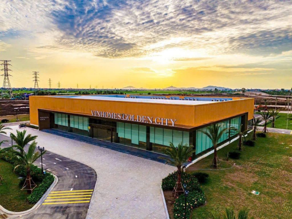 Văn Phòng Bán Hàng Vinhomes Dương Kinh