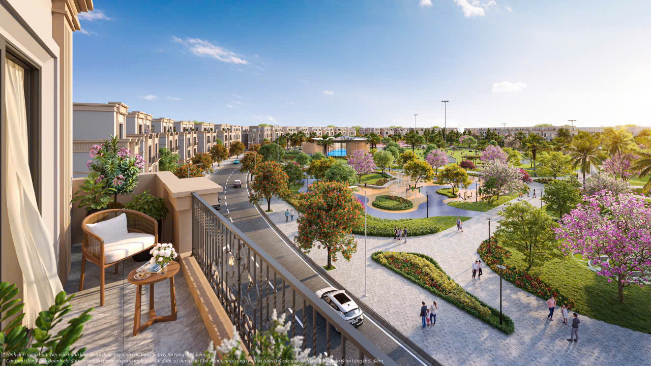 Phân Khu Bình Minh Vinhomes Dương Kinh