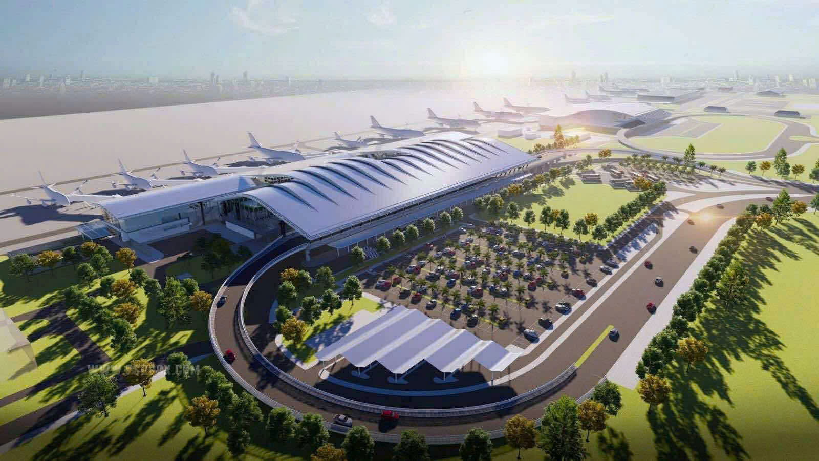 Cơ sở hạ tầng Vinhomes Dương Kinh