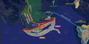 phân khu Vịnh Ngọc Vinhomes Cần Giờ