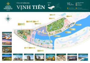 mặt bằng phân khu vịnh tiên vinhomes cần giờ