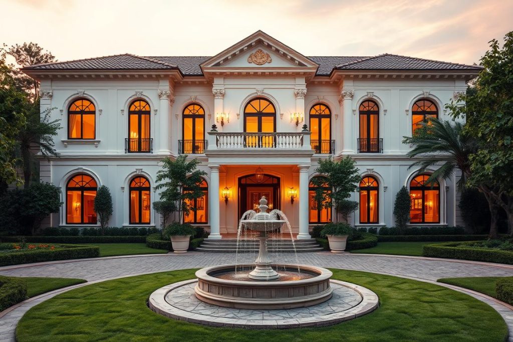 Biệt thự đơn lập phong cách Châu Âu tại Vinhome Vũ Yên