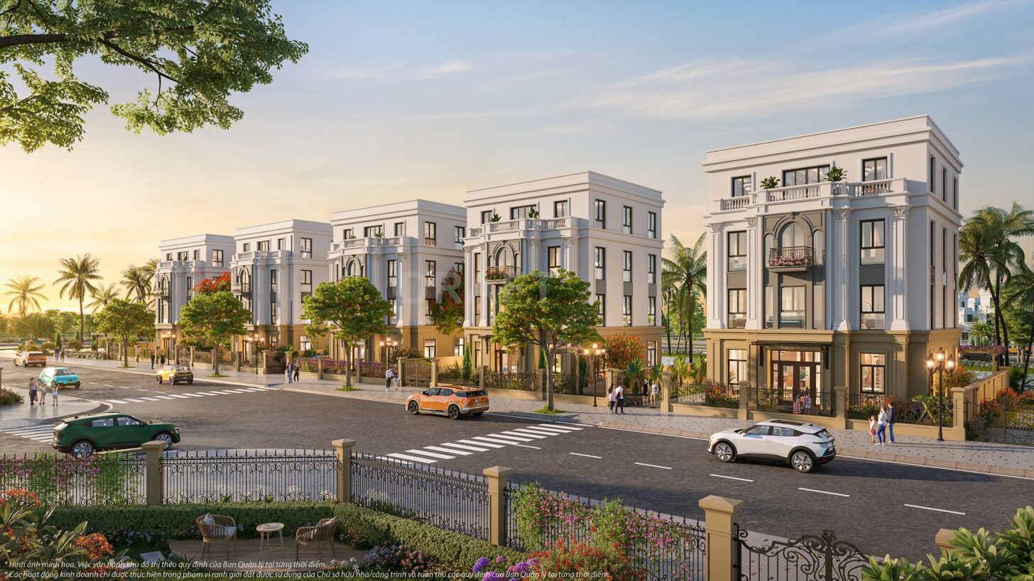 Biệt thự đơn lập tại Vinhomes Golden City Dương Kinh