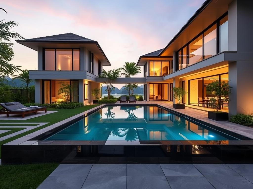 Biệt thự đơn lập tại Vinhomes Hạ Long Xanh