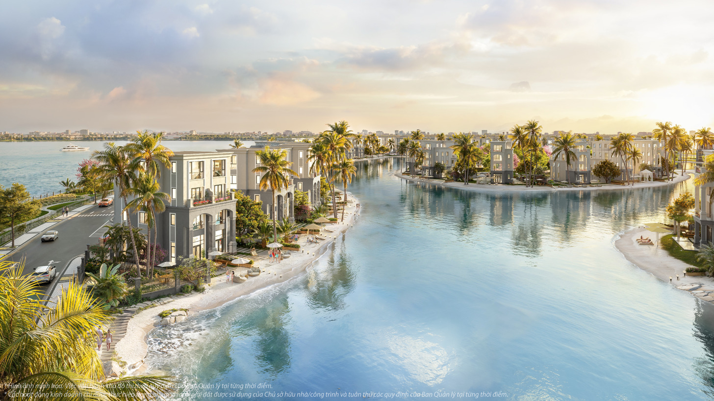 Biệt thự đơn lập tại Vinhomes Vũ Yên Hải Phòng