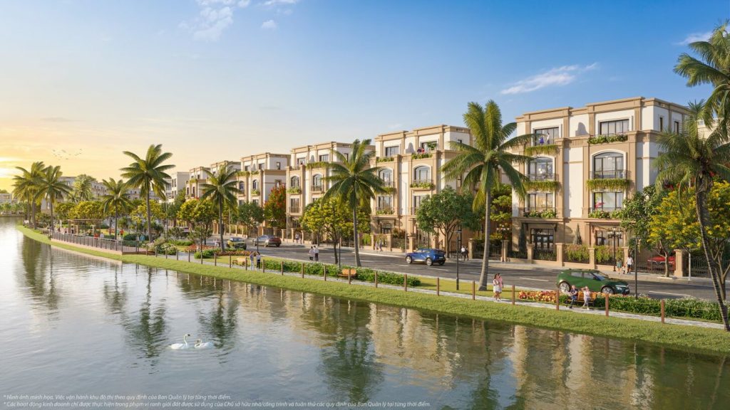 Biệt thự song lập tại Vinhomes Golden City Dương Kinh