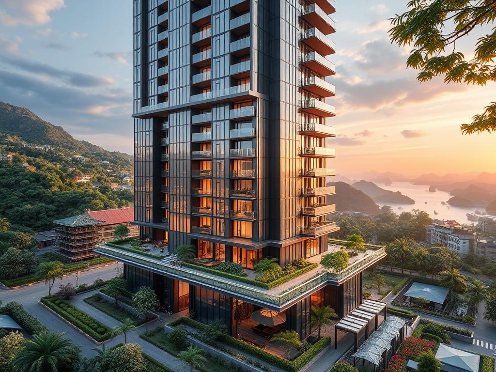 Căn hộ chung cư tại Vinhomes Hạ Long Xanh