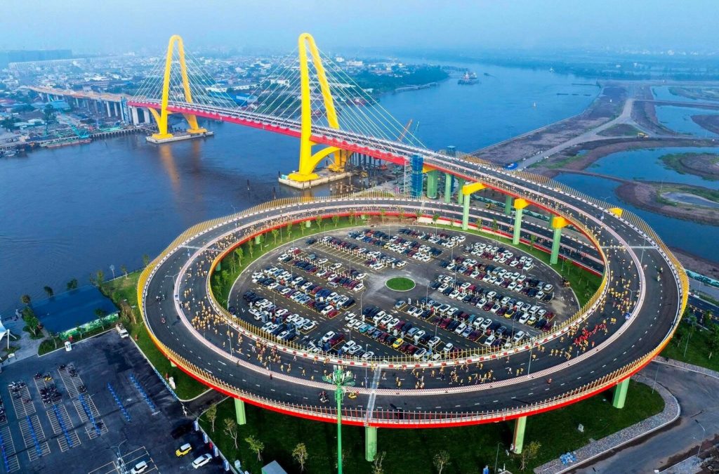 Cầu Hoàng Gia kết nối Vinhomes Vũ Yên Hải Phòng với trung tâm thành phố