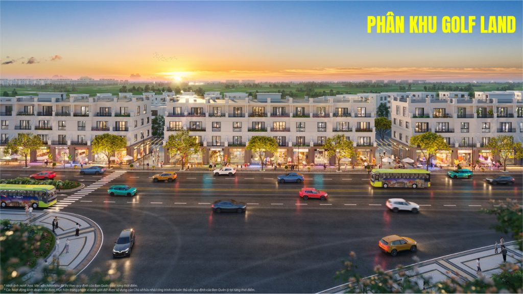 Clubhouse sang trọng tại phân khu Golf Land Vinhomes Vũ Yên