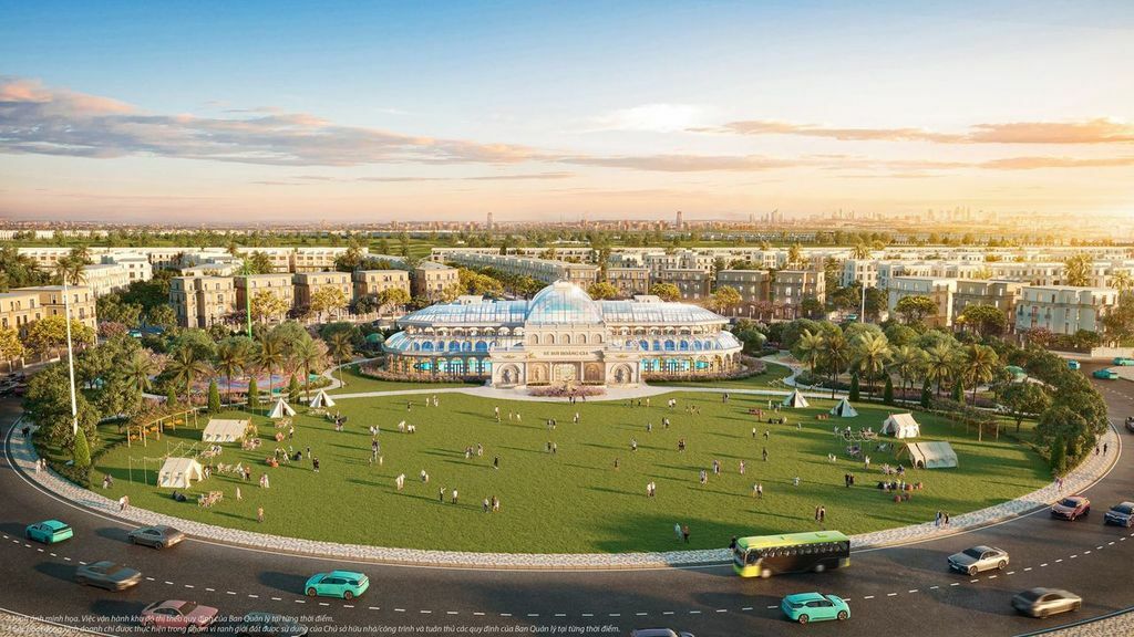 Công viên Europa Royal Park tại Phân khu Hoàng Gia