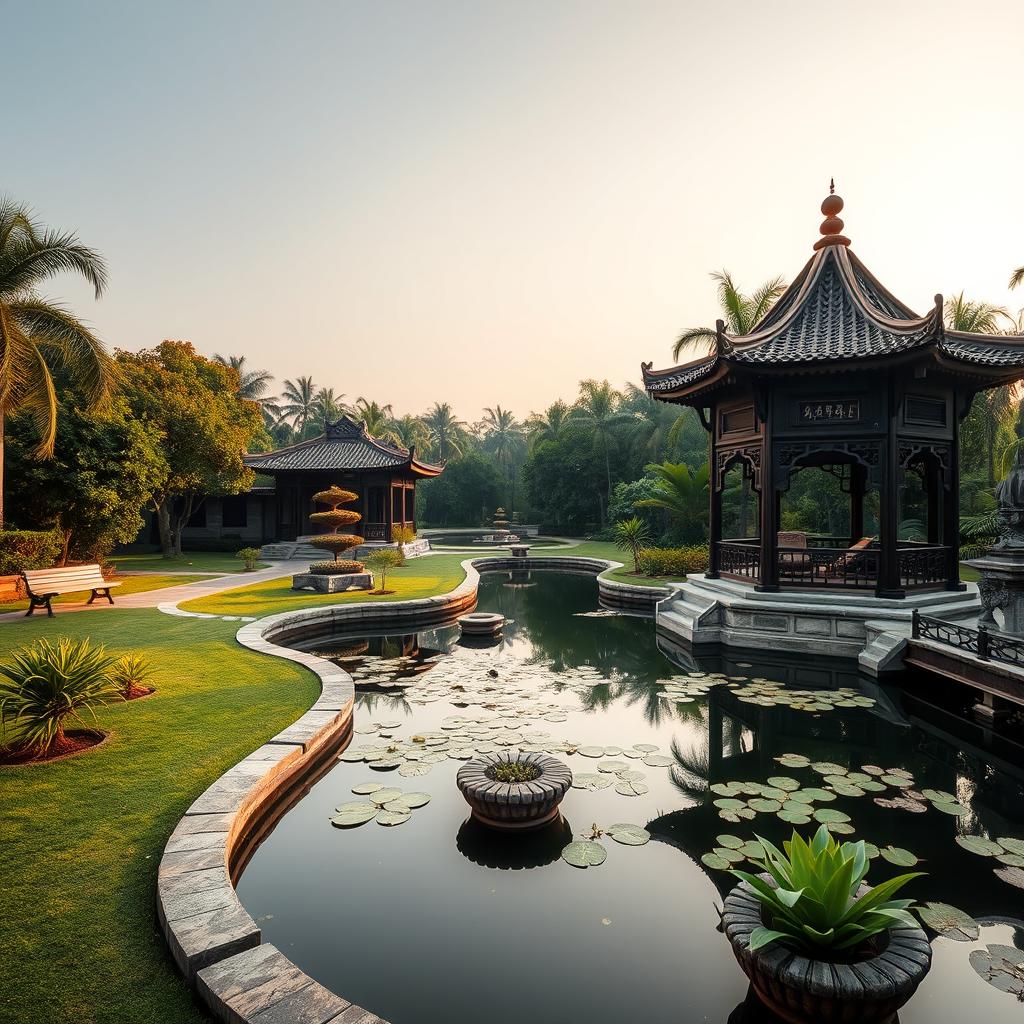 Công viên Tonkin Park tại Phân khu Quý Tộc