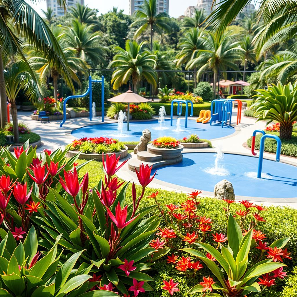 Công viên Tropical Park tại Phân khu Quý Tộc