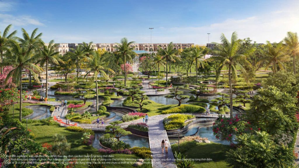 Công viên vận động Discovery Forest tại phân khu Mặt Trời