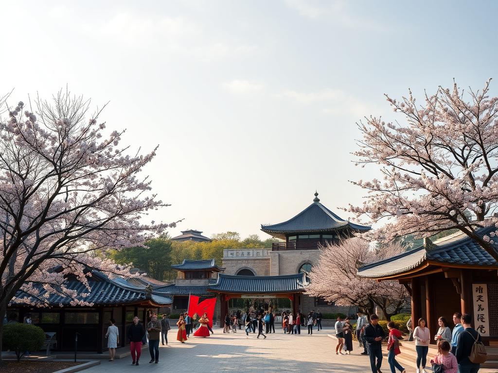 Công viên văn hóa quốc tế tại Phân khu Tài Lộc Vinhomes Royal Island