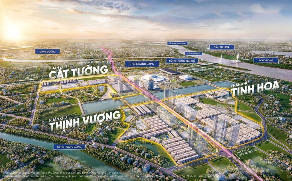 Dự án khu đô thị Vinhomes Golden City tại Hải Phòng đang mở bán
