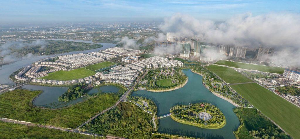 Dự án khu đô thị Vinhomes Grand Park tại Quận 9, TP.HCM đang mở bán