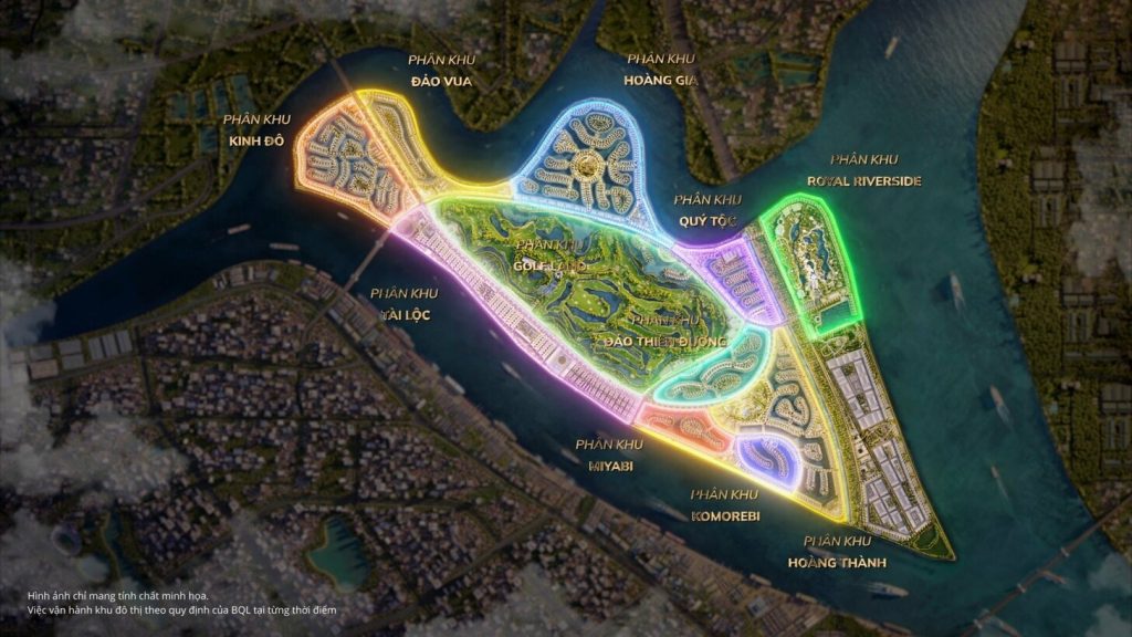Dự án khu đô thị Vinhomes Royal Island tại Hải Phòng đang mở bán