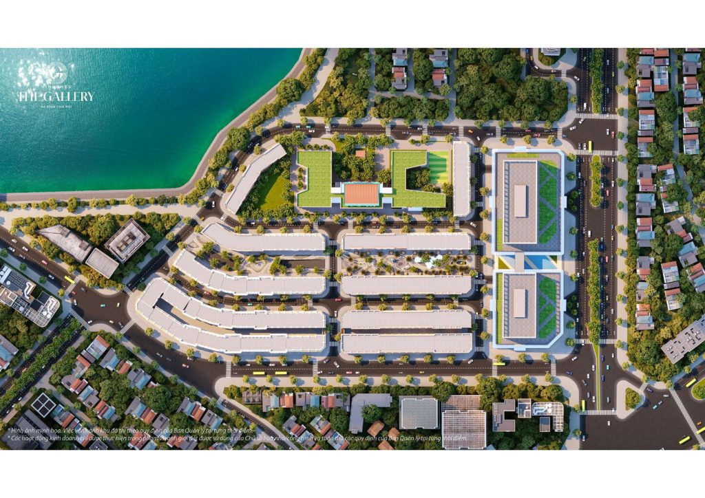Dự án khu đô thị Vinhomes The Gallery tại Giảng Võ, Hà Nội đang mở bán