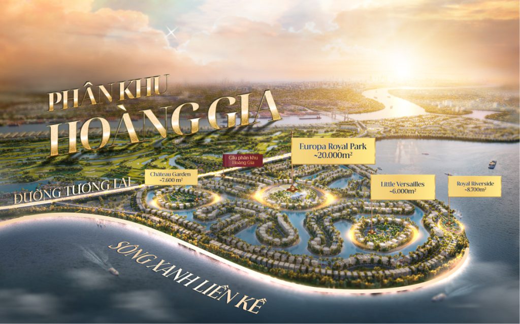 Đường Tương Lai kết nối Phân khu Hoàng Gia