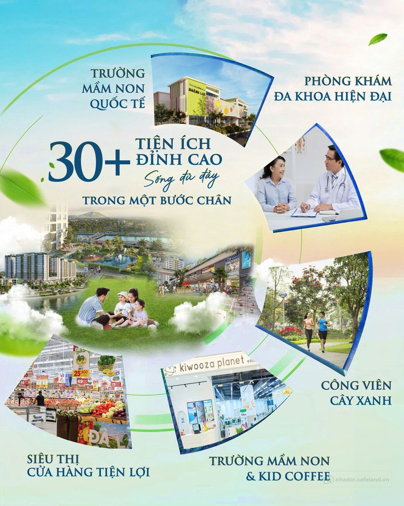 Hệ thống tiện ích đẳng cấp tại Vinhomes Golden City Dương Kinh
