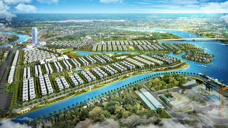 Hình ảnh dự án Vinhomes Imperia tại Hải Phòng - một dự án thành công trước đó của Vinhomes