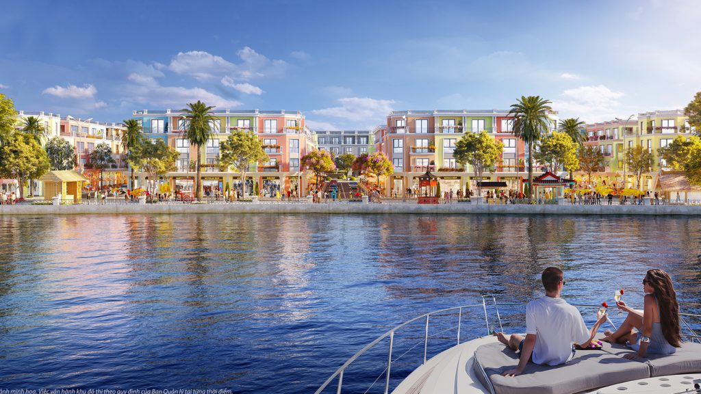 Không gian sống đẳng cấp tại biệt thự tứ lập Vinhome Vũ Yên