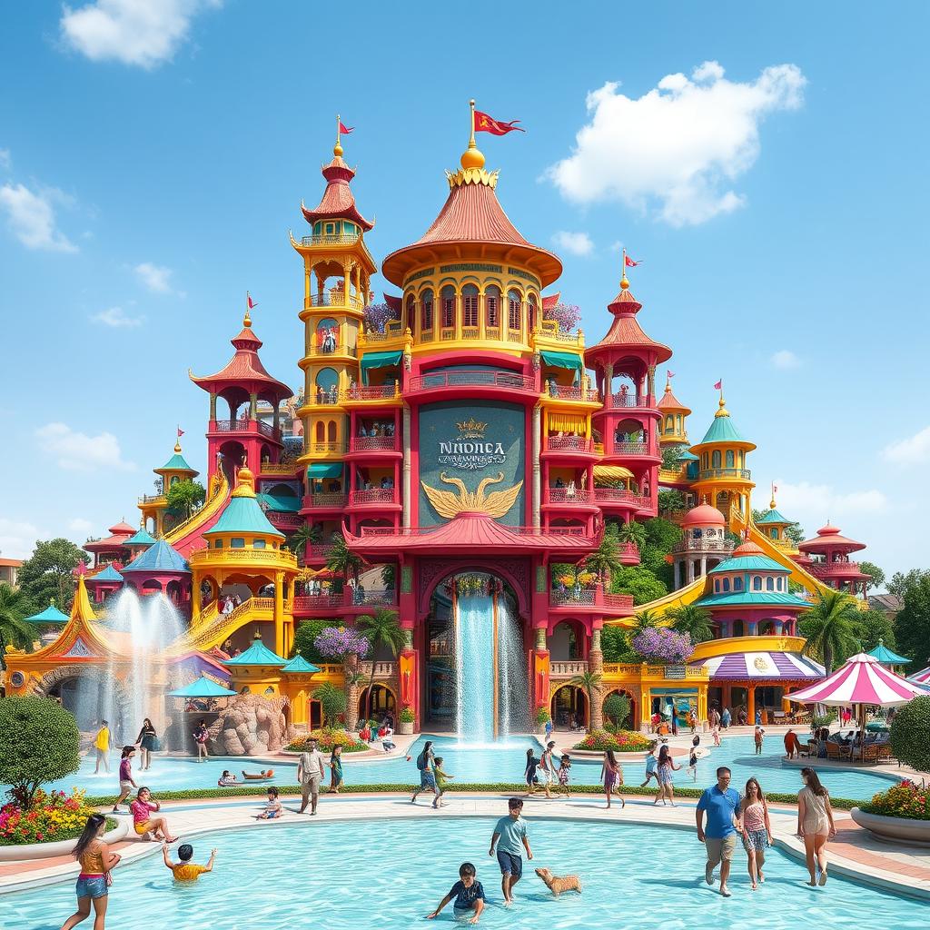 Khu vui chơi giải trí VinWonders tại Vinhomes Hạ Long Xanh