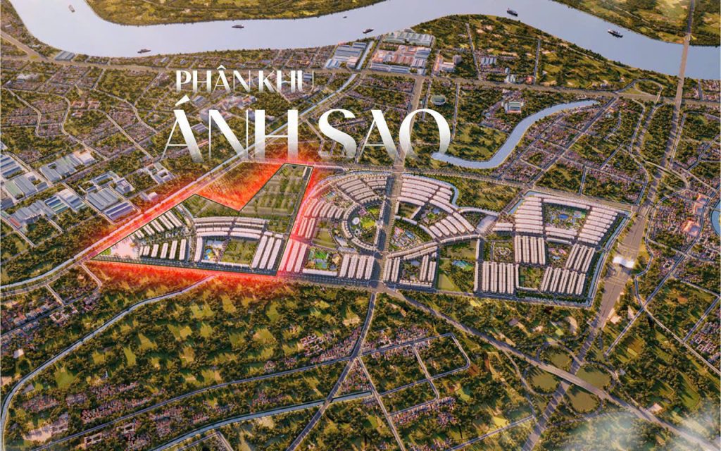 Phân khu Ánh Sao tại Vinhomes Golden City Dương Kinh