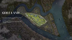 Phân khu Golf Land Vinhomes Vũ Yên với tầm nhìn panorama ra sân golf 160ha