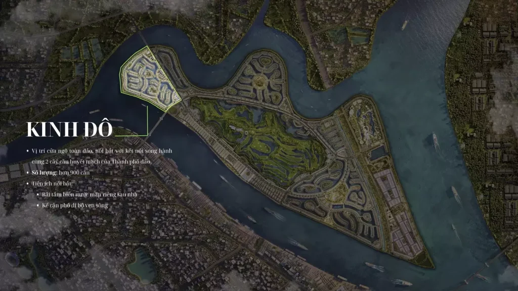 Phân khu Kinh Đô Vinhomes Vũ Yên Hải Phòng phân khu