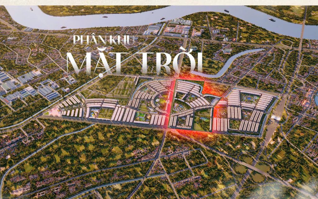 Phân khu Mặt Trời tại Vinhomes Golden City Dương Kinh