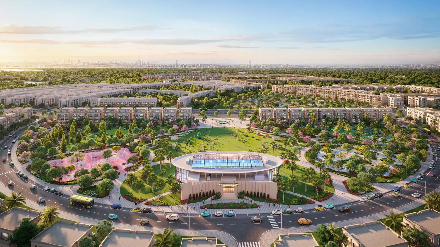 Quảng trường Golden Gate tại Vinhomes Golden City Dương Kinh