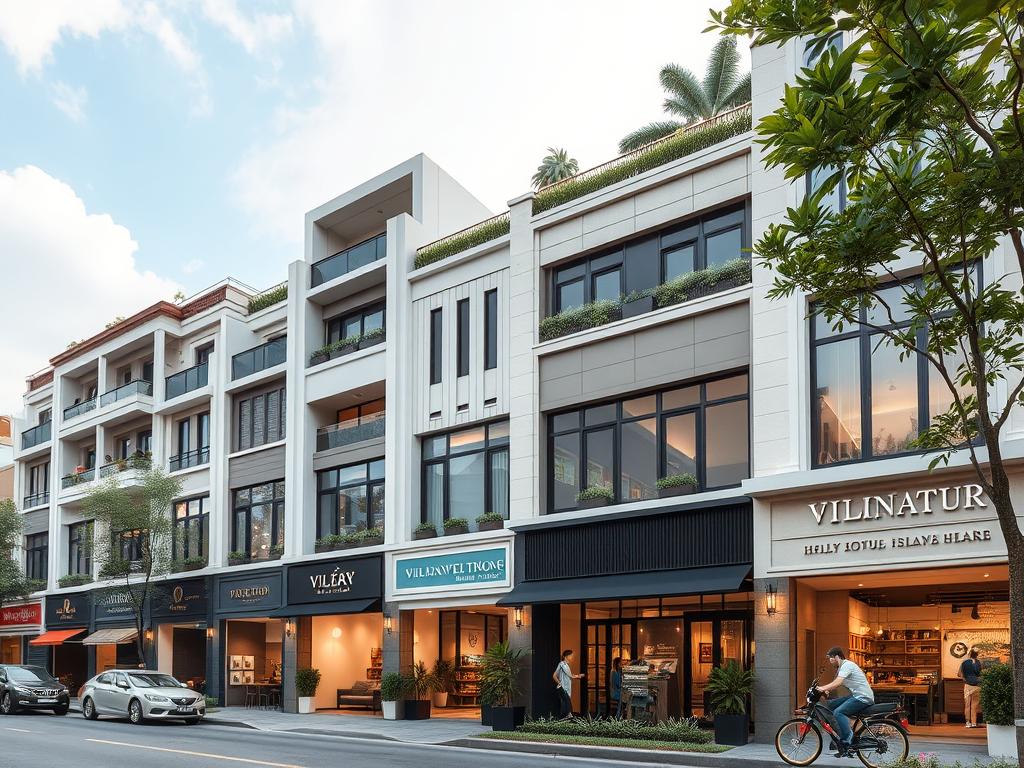 Shophouse Phân khu Quý Tộc Vinhomes Vũ Yên