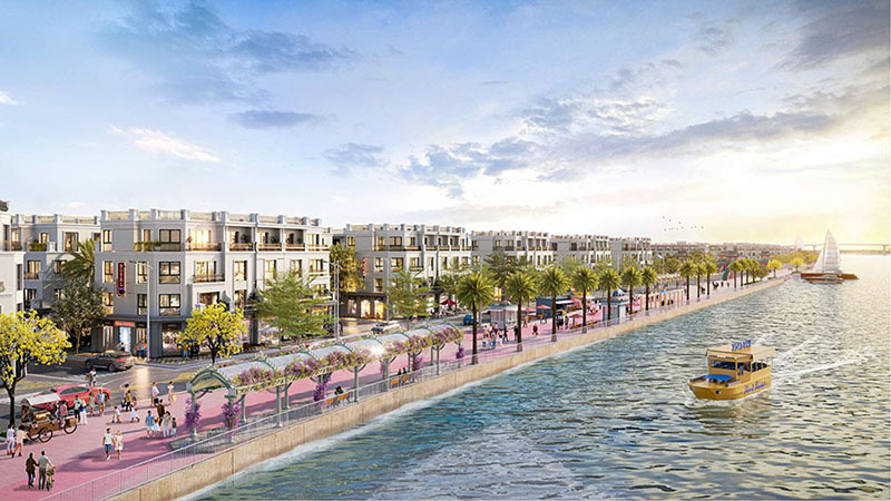 Shophouse liền kề tại Phân khu Tài Lộc Vinhomes Royal Island