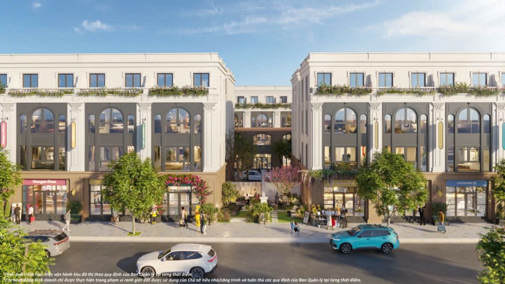 Shophouse tại Vinhomes Vũ Yên Hải Phòng