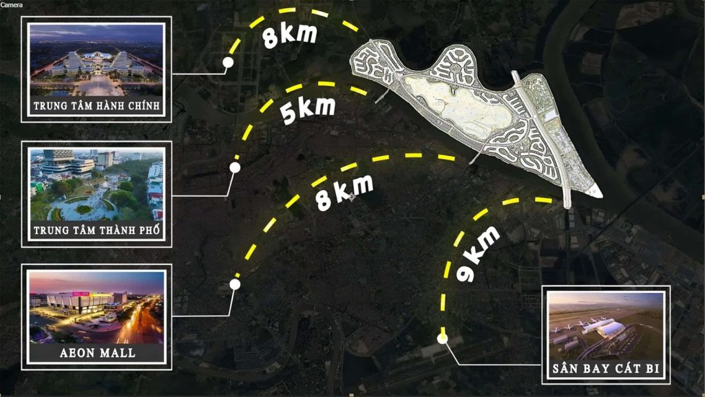 Tiềm năng biệt thự cao cấp tại Hải Phòng