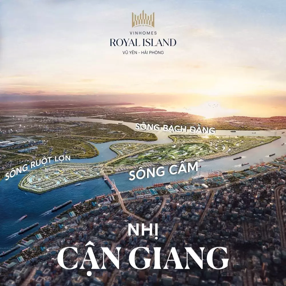 Tiềm năng tăng giá của biệt thự tứ lập Vinhome Vũ Yên