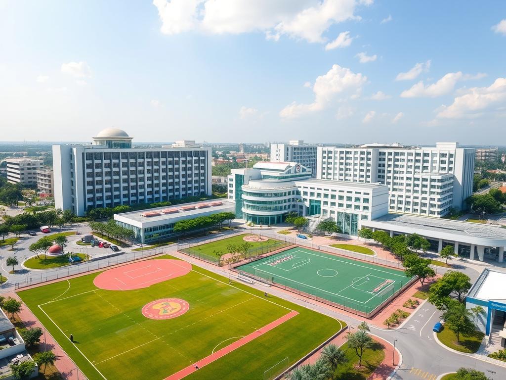 Tiện ích giáo dục và y tế tại Vinhomes Golden City Dương Kinh