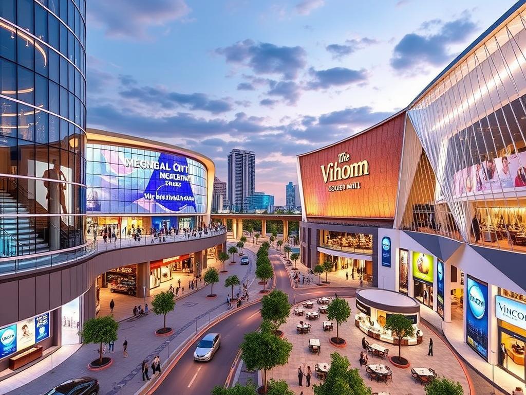 Tiện ích thương mại tại Vinhomes Golden City Dương Kinh