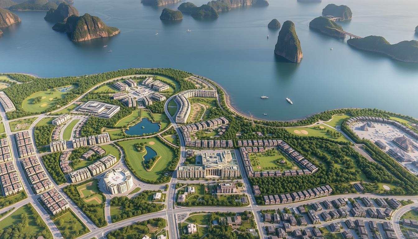 Tiện ích tổng thể dự án Vinhomes Hạ Long Xanh