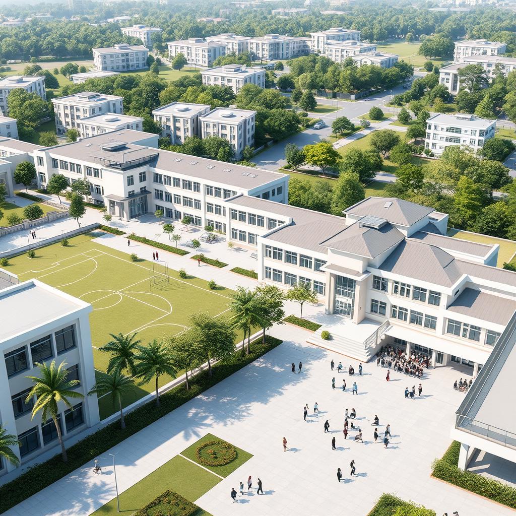 Trường học Vinschool tại Vinhomes Hạ Long Xanh