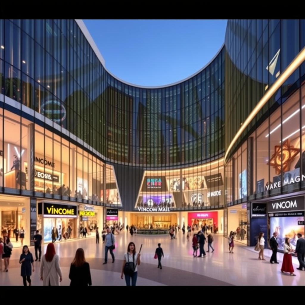 Vincom Mega Mall tại Vinhomes Hạ Long Xanh